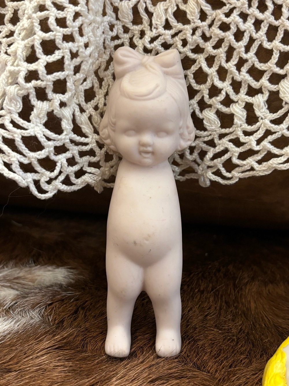 Vintage Nippon Bisque Porcelain
Kewpie Doll